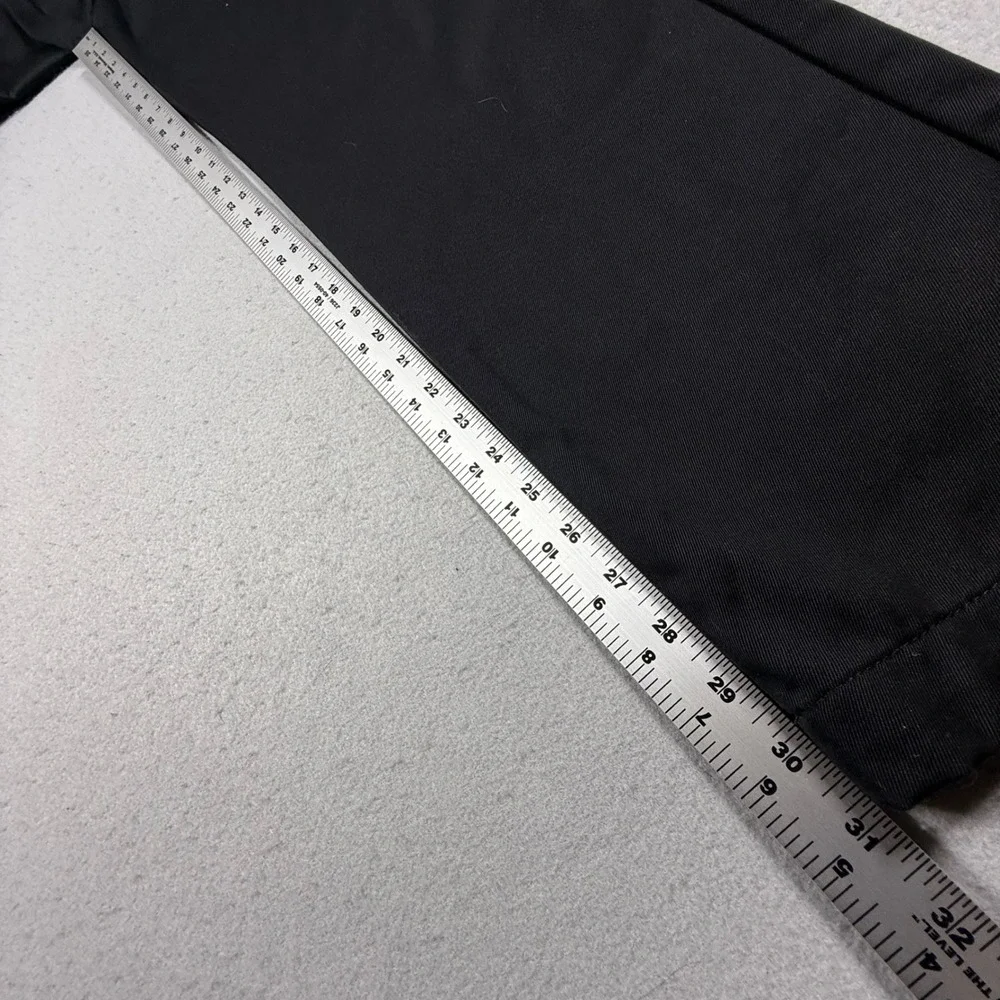 Carhartt WIP Mens Master Pant Black Twill Workwear Trousers 36x32